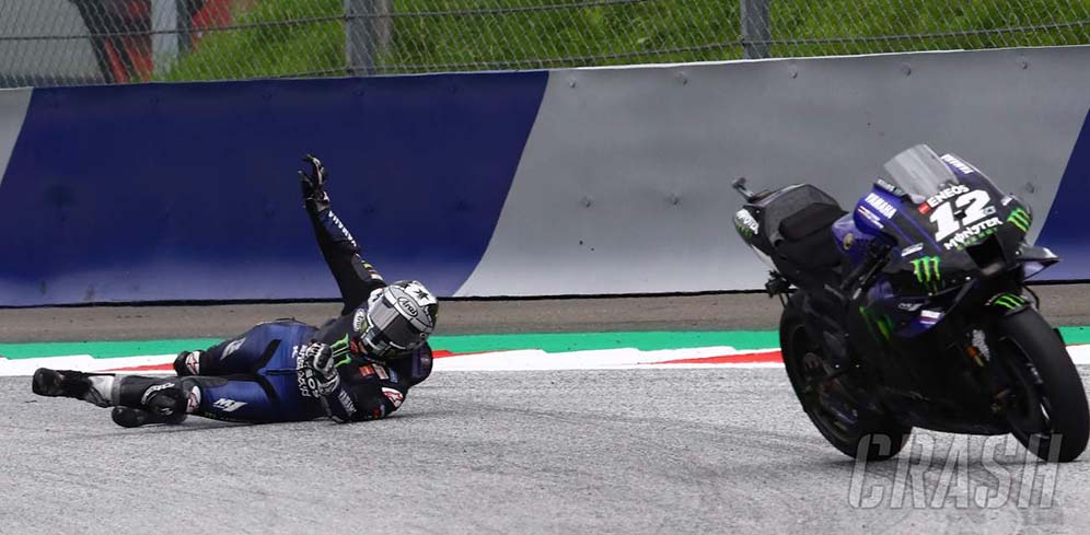 Jawaban Brembo Soal Ledakan Rem Vinales